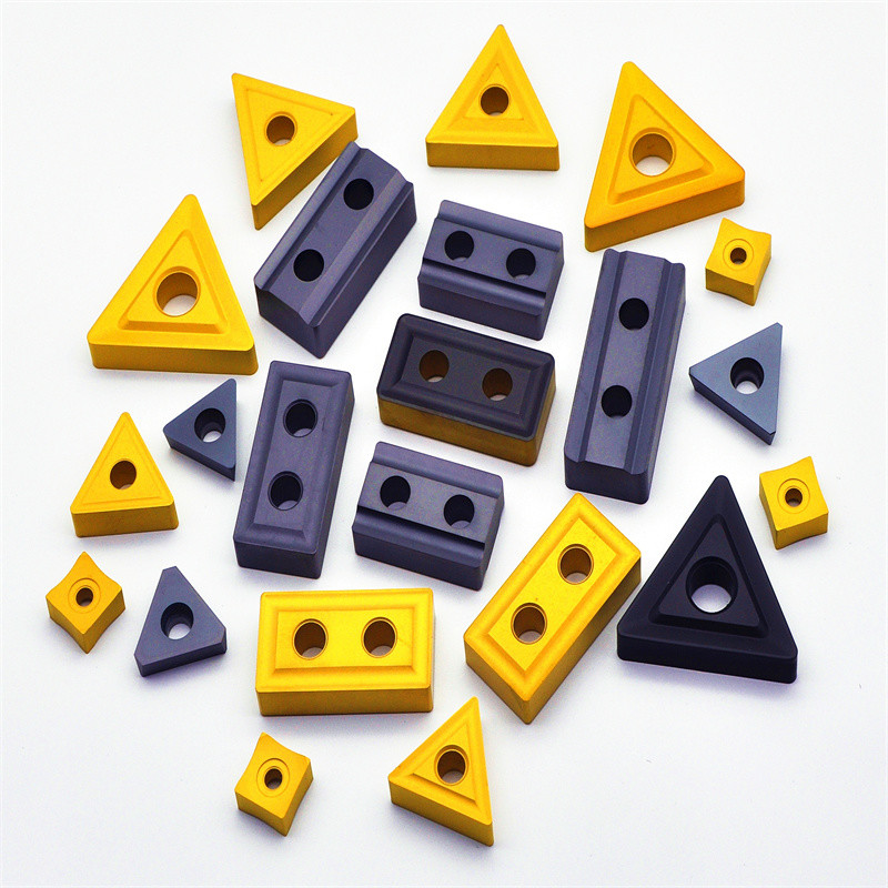 K10 Carbide Turning Inserts Semi Finishing Cast Iron 93.2 HRA
