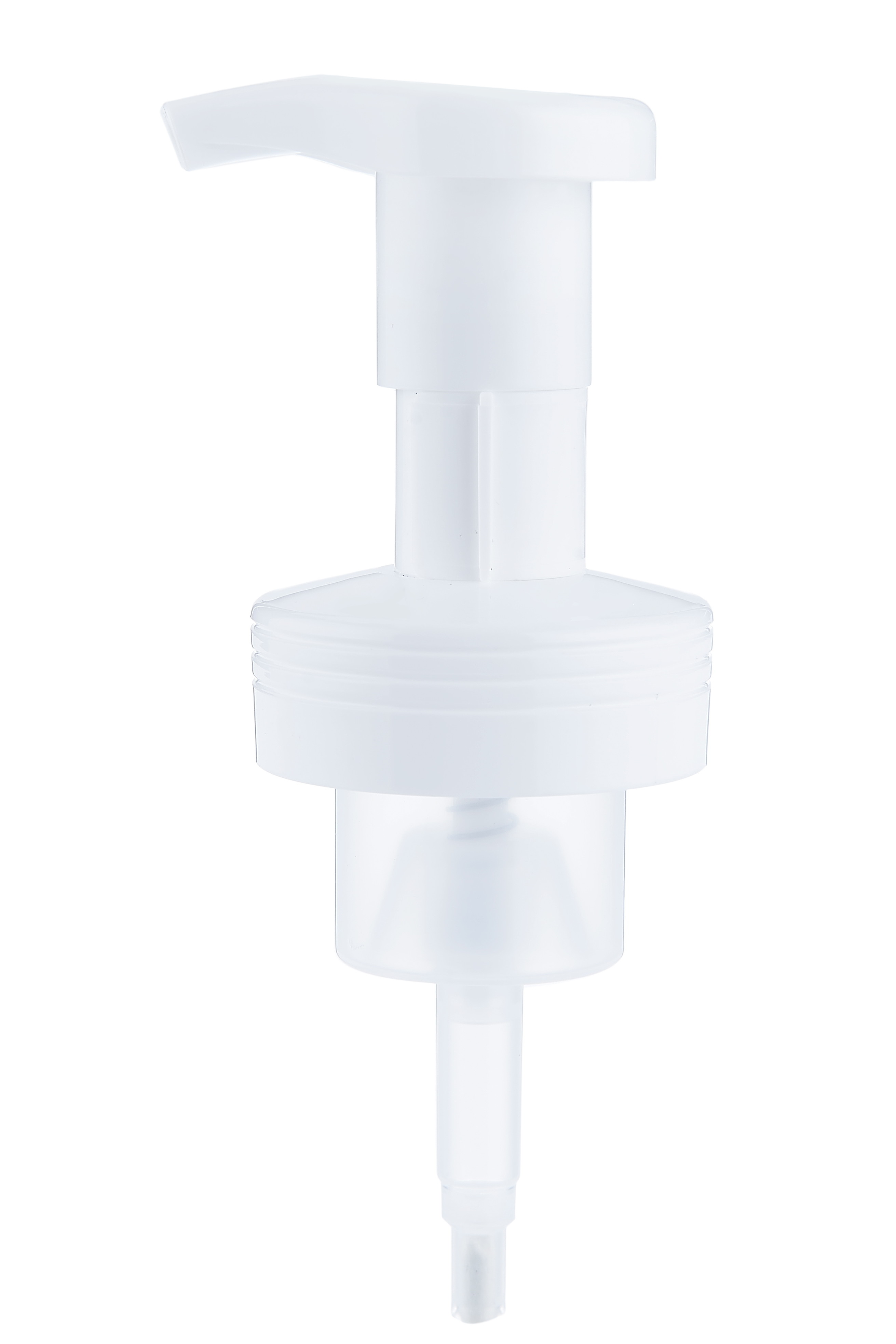 Plastic Sanitizer Bottle Pump Body Wash Pump Bottle With Screw-on Closure