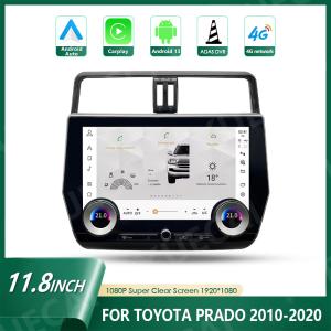 Quality Qualcomm 665 Car Android Navigation Android 13 Head Unit For Toyota Prado 10-22 wholesale