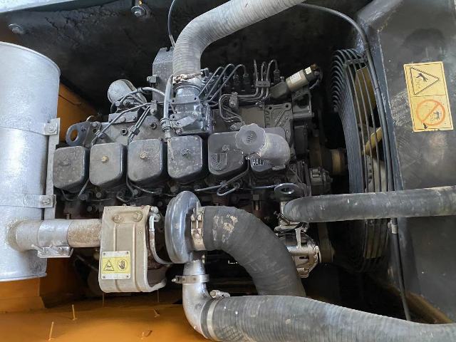 Hyundai R215-9T Excavator Engine