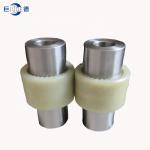 M24 Crowned Teeth Flexible Gear Coupling Steel Nylon Sleeve Gear Shaft Couplings