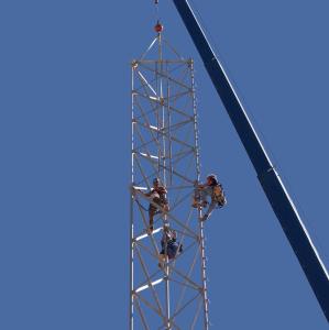 Quality 3 Legged 50m Multifunction Tubular Steel Tower wholesale