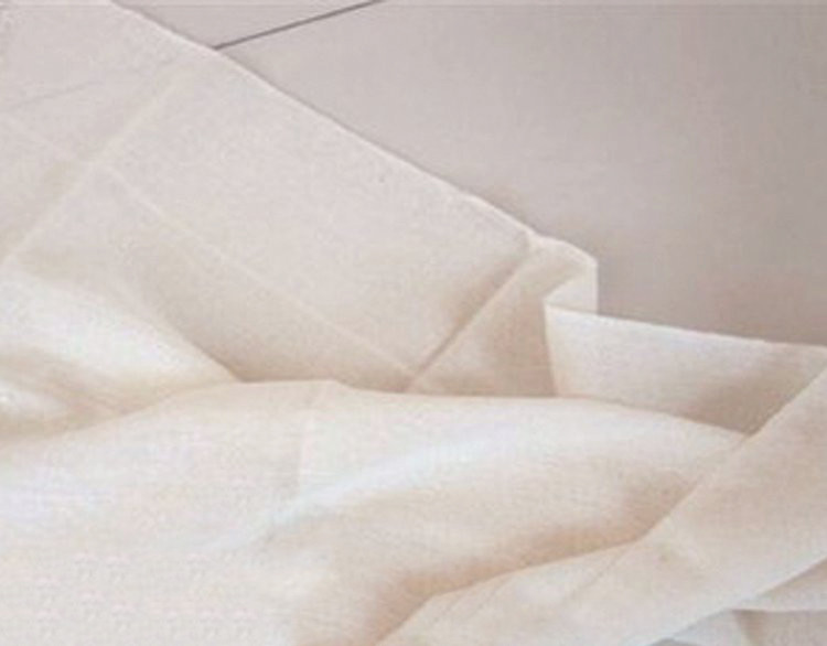 No Fluorescent Agent Gauze Muslin Blanket Crinkle Muslin Fabric 135gsm