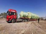 Industrial Cylindrical High Strength Frp Storage Tank For Chemical Production
