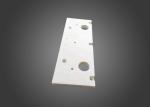 Zta Zirconia Toughened Alumina , Machine Perforated Tool Alumina Ceramic