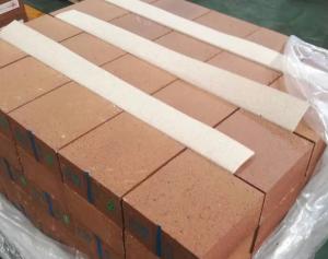 Quality 100Mpa Refractory Magnesia Chrome Brick 1790-1850℃ 0.8-1.2% Thermal Expansion wholesale