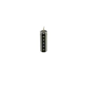Quality Cylindrical Rechargeable NSC1340 Ternary Lithium Battery 500mAh 3.7 Volt wholesale