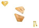 High Guarantee OEM Crawler Machinery Excavator Spare Parts Side Cutter