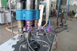 Industrial 6 Heads Bottle Crown Capping Machine , Crown Cap Bottle Sealing