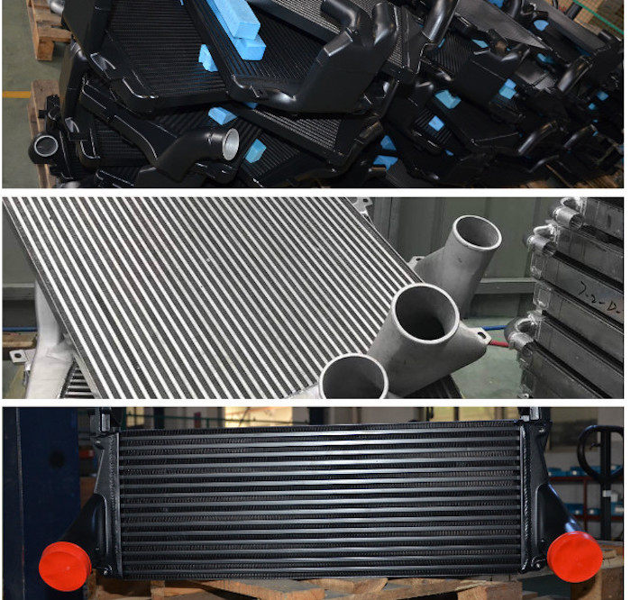 Automotive Air Cooled Heat Exchanger Oil Cooler Air Cooler Radiator for aftermarket