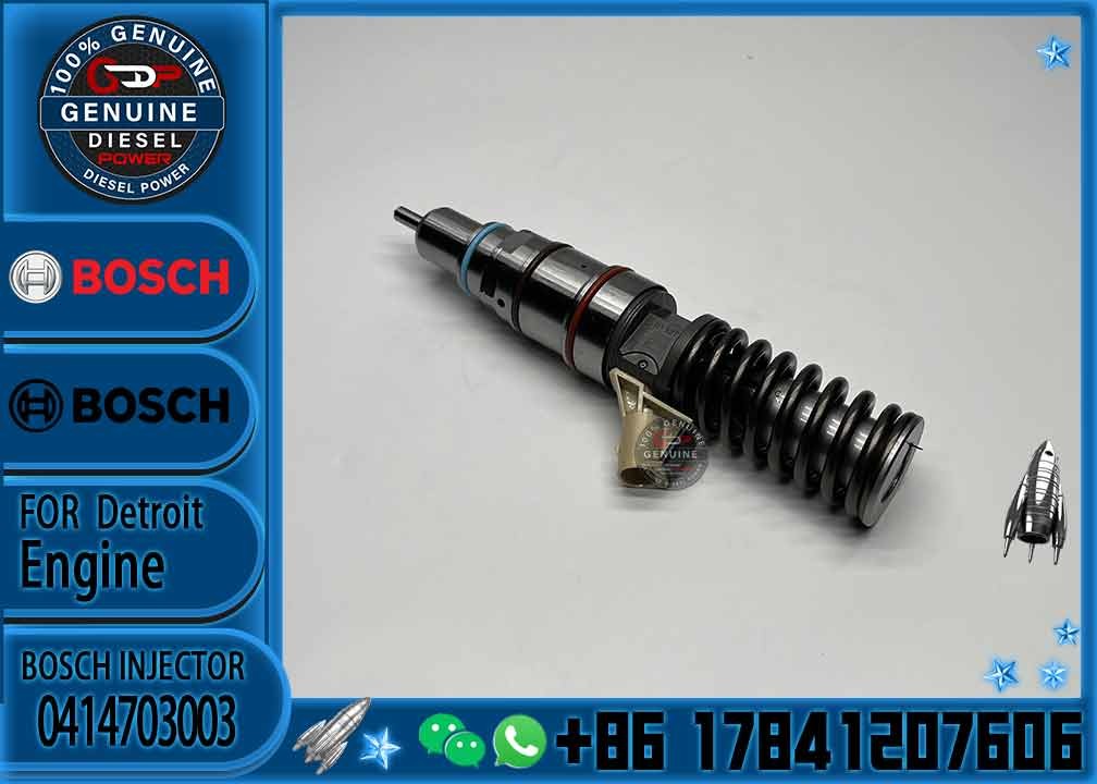 S60 14L N3 Common Rail Fuel Injector 0414703002 0414703003 0414703005 0414703007 5224920 For Iveco