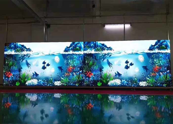 Wall Mounted Indoor Small Pitch LED Display Rental 800cd P1.8