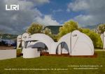 Outside Hexadome Event Wedding Dome Canopy Tents Custom