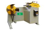 Double Head Hydraulic Uncoiler Machine 1000KG Hydraulic Straightening Machine