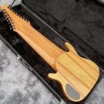 Custom 17 Strings Neck Through Body Electric Bass Guitar with Rosewood
