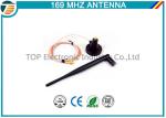 Rubber Duck SMA Swivel Antenna , 3G 169Mhz Antenna 5 DBI Gain