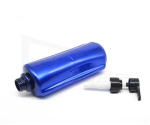 Quality SGS 32410 970ml Empty Plastic Shampoo Bottles wholesale
