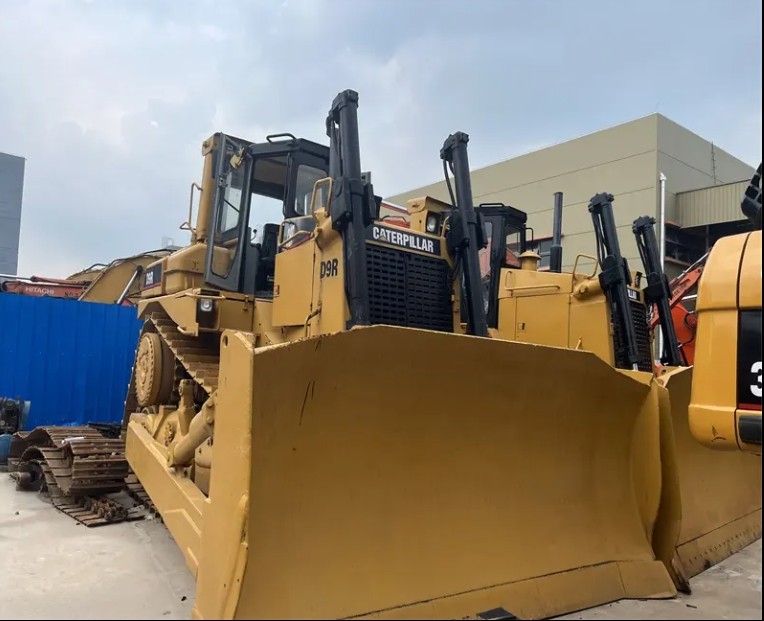 Japan Imported Caterpillar D9R Bulldozer Japan Original Cat D9n D8r Used Bulldozers For Sale