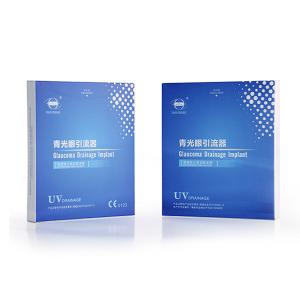 Quality FPT 4 Hole Glaucoma Drainage Implant Good Biological Compatibility wholesale