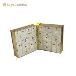 Double Door OEM 24 Drawer Advent Calendar Box Cosmetic Skincare Beauty Gift
