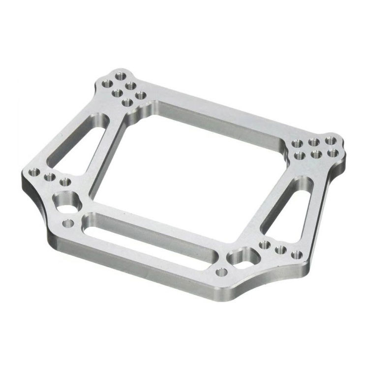 CNC milling metal part.