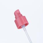 24/415 Cherry Pink Foundation Pump Head Cream Pump Green Bottle for Personal