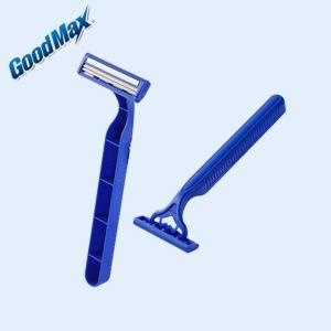 Quality Sharp Close Shave Two Blade Razors , Good Grip Double Edge Safety Razor wholesale
