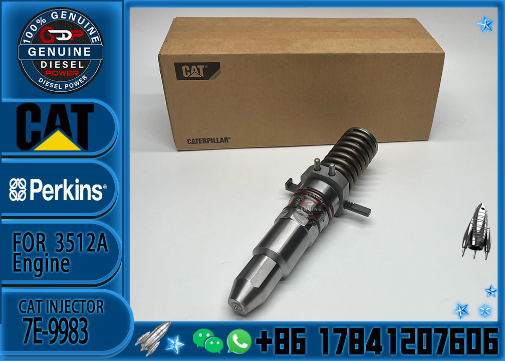 Common rail Diesel Fuel Injector 7E-9983 7E-3382 0R-2921 For Caterpillar 3500A INJECTOR 7E9983 7E3382