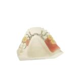Cocr Chrome Cast Removable Dental Crown Easy Clean Strong Hardness