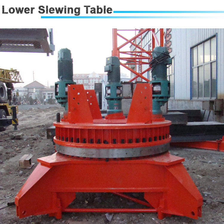 Brand New 6tons QTD2520 Luffing Jib Overhead Tower Crane for Construction Project