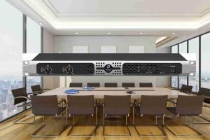 Quality 2CH 1U 4 Channel Digital Power Amplifier 650W High Power wholesale