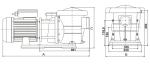 2HP Swimming Pool Fountain Pumps