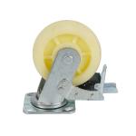 Industrial Heavy Duty Caster Wheel with Customized Request and 350kg Maximum