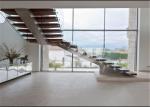 Outdoor Cast Iron Straight Flight Staircase