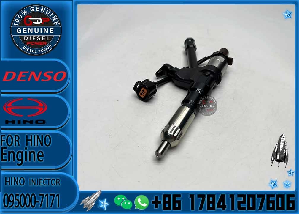 Diesel Injector 095000-5212 095000-5213 095000-5214 095000-7171 23670-E0370