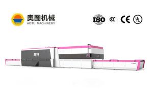 Quality Flat Glass Tempering Furnace and Safe Tempered Glass Making Machine wholesale