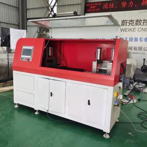 Quality CNC Industrial Aluminium Solid Aluminium Bar 90 Degree Single Head Cutting Saw wholesale