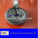 Transmission Spiral Bevel Gear Wheel