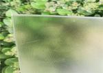 Grade A Transparent Solar Glass , 4mm Tempered Safety Glass High Transmittance