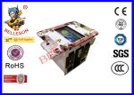 89CM Length Black White Classic Cocktail Arcade Machine For Bars / Coffee Shops