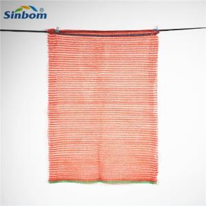 Quality Drawstring Closure Mesh Firewood Bags 42x60 for Easy Onion Storage and Transport wholesale