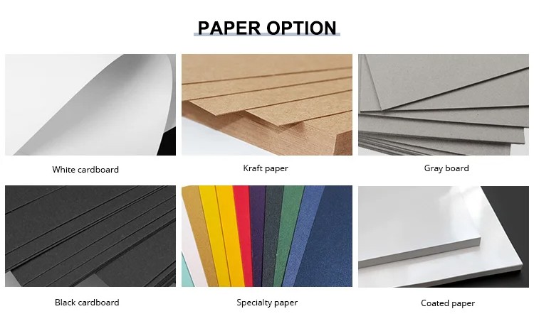 Custom Kraft Packaging Paper Box With Clear Window For Grocery Packaging And Storage