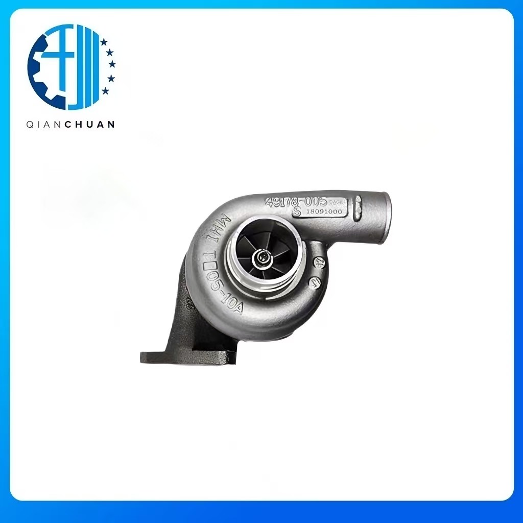ME080098 49178-00500 Turbocharger For Mistubishi 4D31T Engine Parts