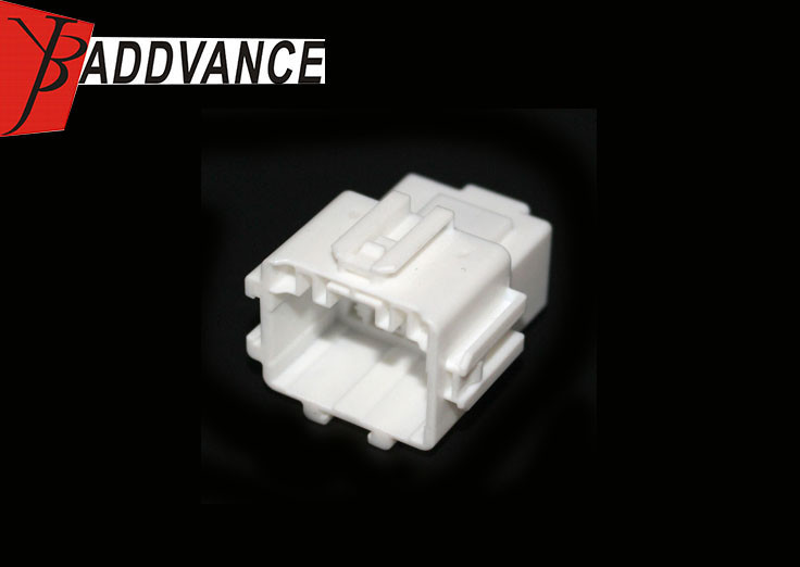 25 Pin Male 25-1-16 Unsealed Automotive Electrical Plastic Connector For Car