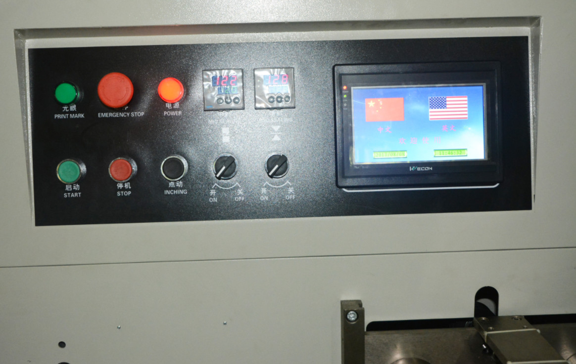 Disposable Mask Pillow Type Packing Machine Chopsticks Horizontal Flow Wrap Machine