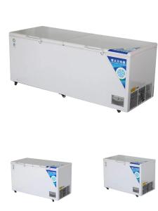 Quality Commercial Horizontal Deep Freezers Freezers For Sale With Double Doors wholesale