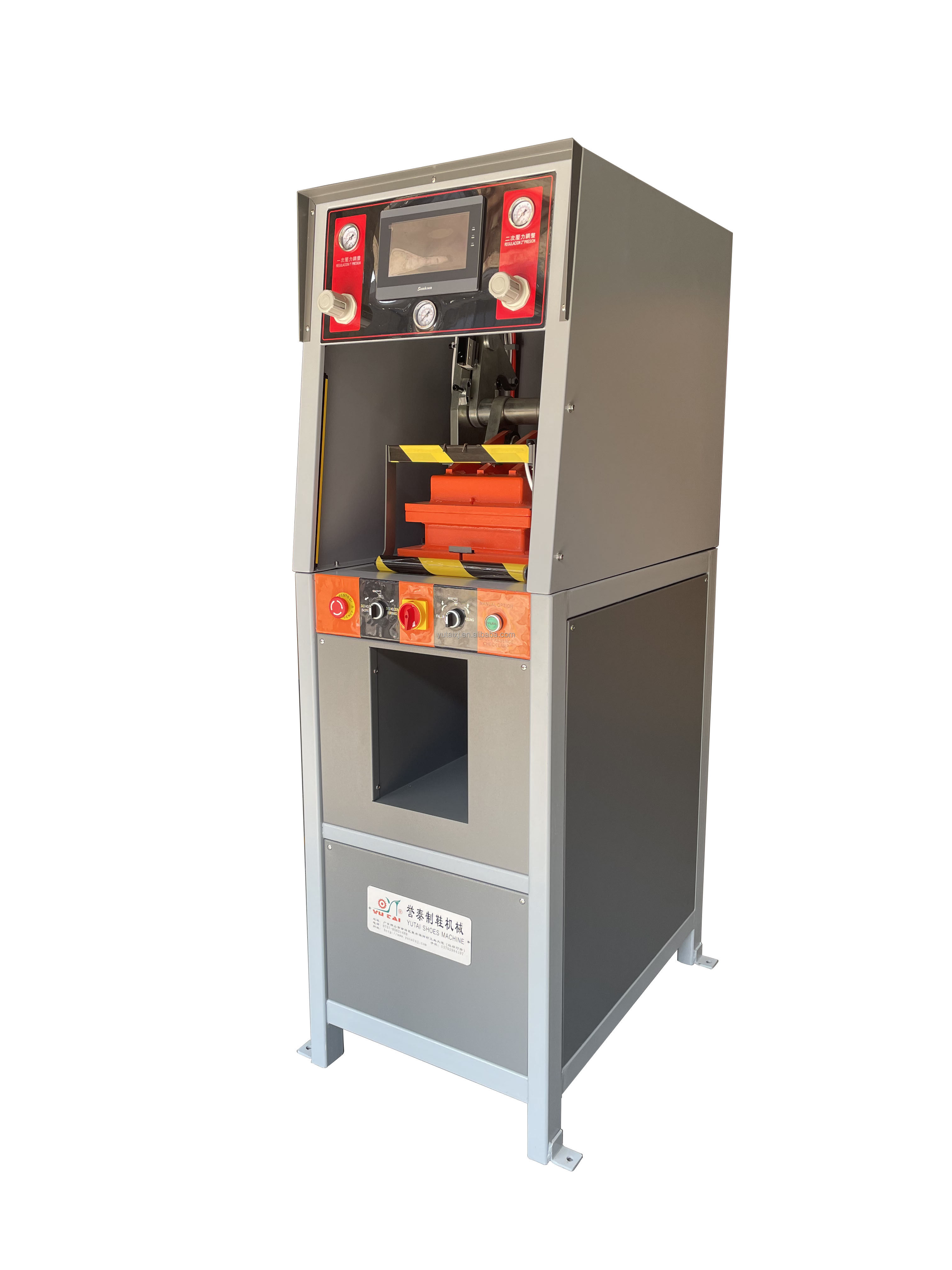 Air Bag Pneumatic Sole Press Machine Easy To Operate Safety And High Accuracy