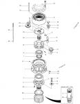Earth Moving Machinery Excavator DX480 DX520 Swing Gearbox Reduction 130426