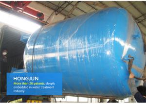 Quality Multimedia Industrial Water Filter , Sand Filter In Water Treatment Plant wholesale