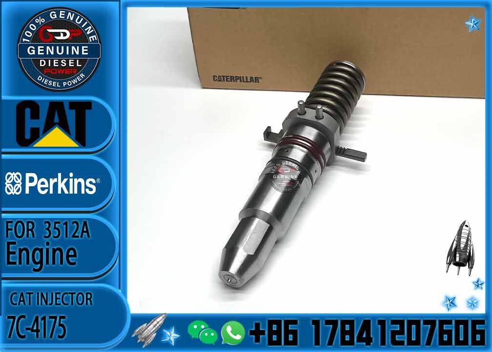 diesel engine parts Common rail injector 7C-4175 7E6408 9Y3773 6L4357 6L4360 111-3718 224-9090 7E-6408 4P-9075 4P-9076